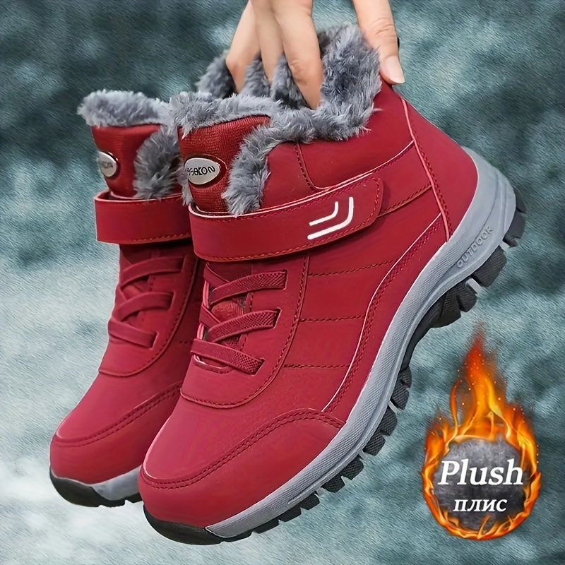 Women's winter boots, couple style, autumn and winter, men's and women's view 3