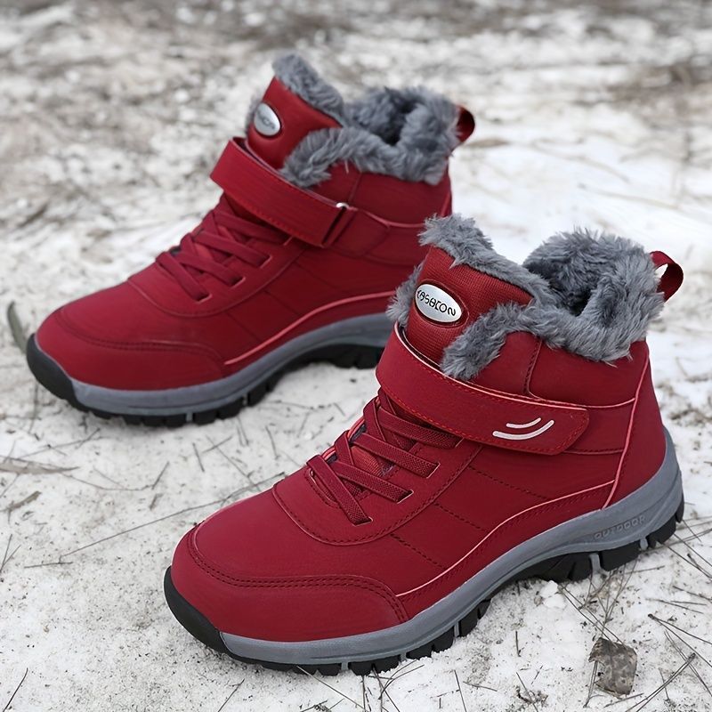 Women's winter boots, couple style, autumn and winter, men's and women's view 11
