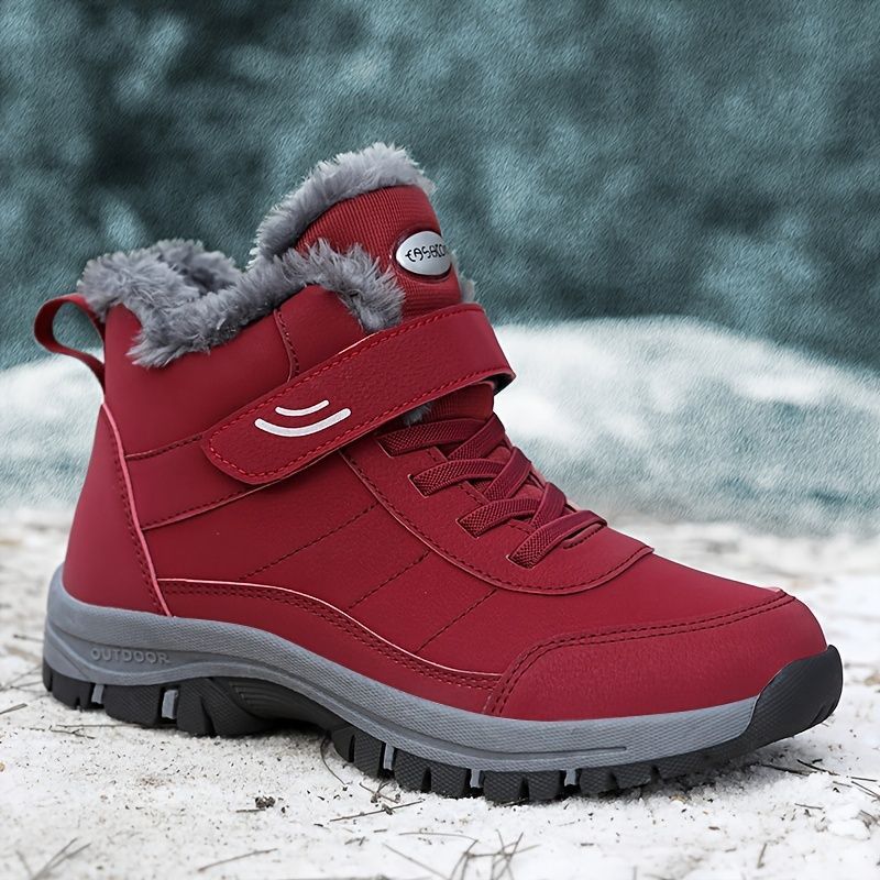 Women's winter boots, couple style, autumn and winter, men's and women's view 8