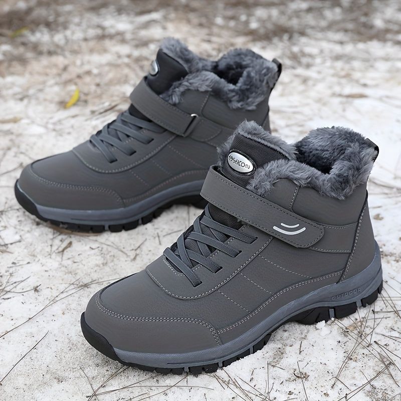 Women's winter boots, couple style, autumn and winter, men's and women's view 12