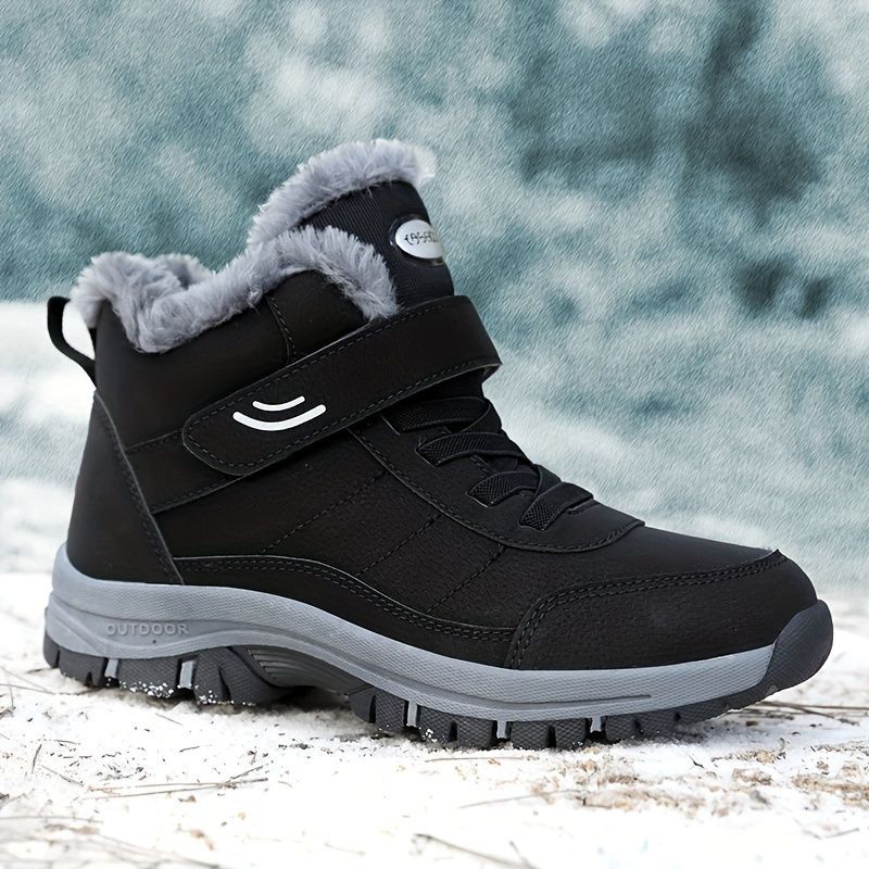 Women's winter boots, couple style, autumn and winter, men's and women's view 7