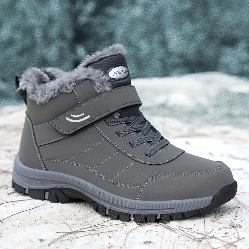 Women's winter boots, couple style, autumn and winter, men's and women's view 6