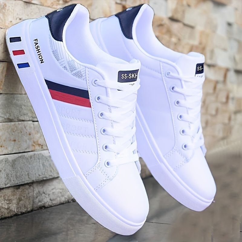Koonexy Men'S Skate Shoes Low-Top Sneakers Pvc Sole Casual Sneakers Formal — image 1