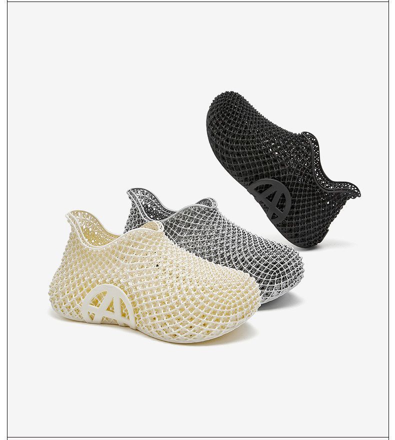 3d Printed Running Shoes Lightweight Running Shoes Breathable Sneakers Custom view 9