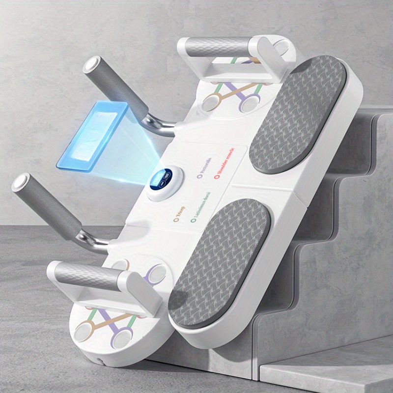 (WHITE)Three-in-One Training Board: Push-Ups