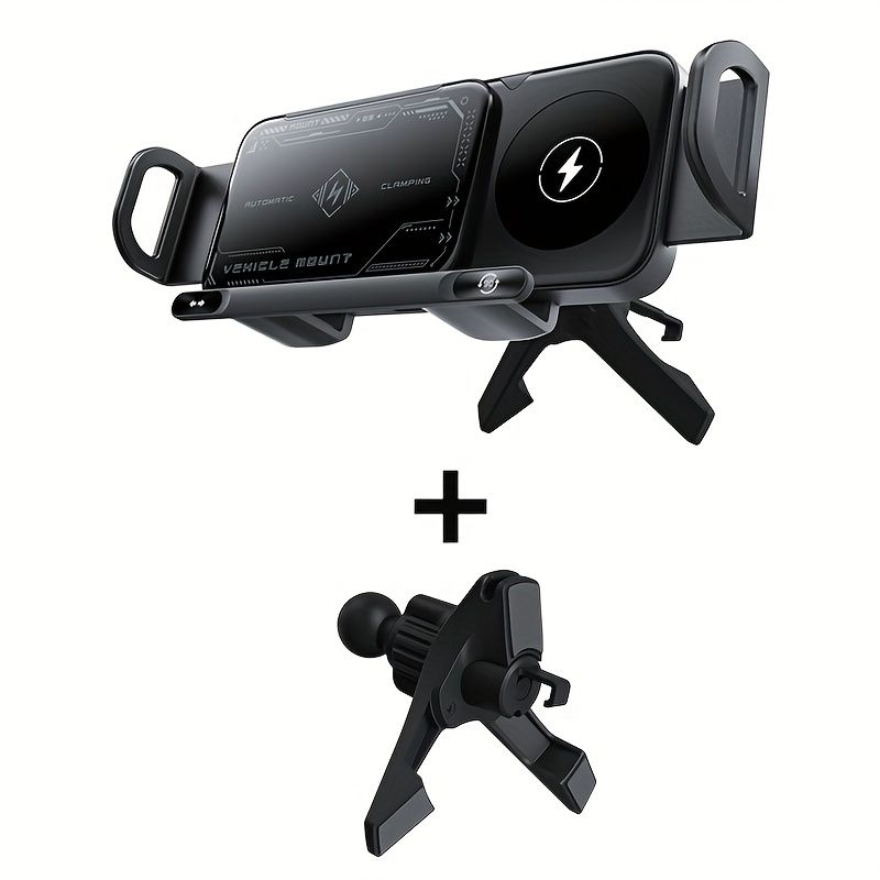 Smart Dual-Mode Rotating Stand: Foldable Design view 8