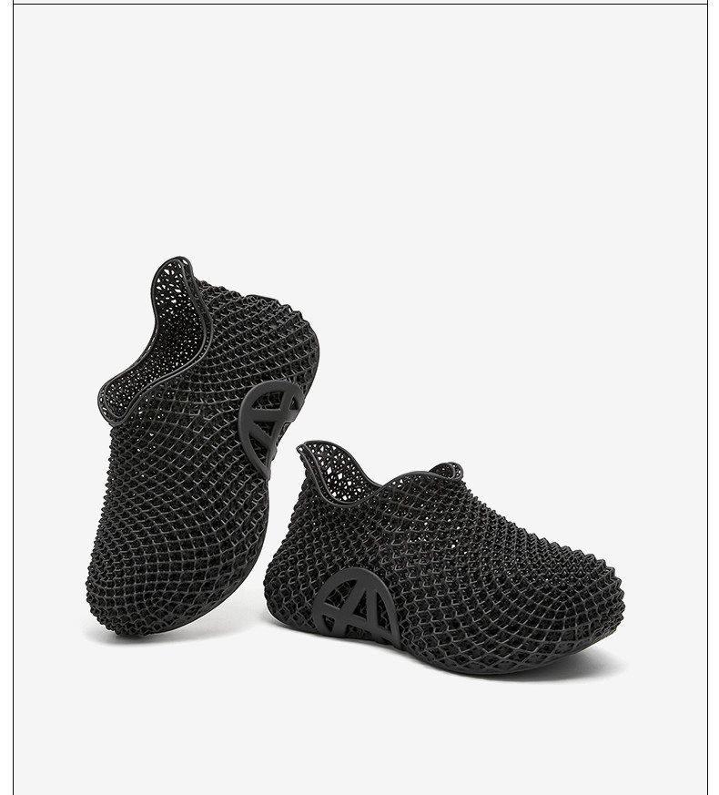 3d Printed Running Shoes Lightweight Running Shoes Breathable Sneakers Custom view 7