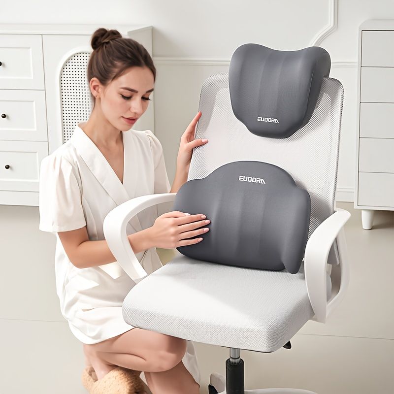 Ergonomic Multi-functional Nap Pillow - Desk Rest Pillow with Neck/Side Support view 2