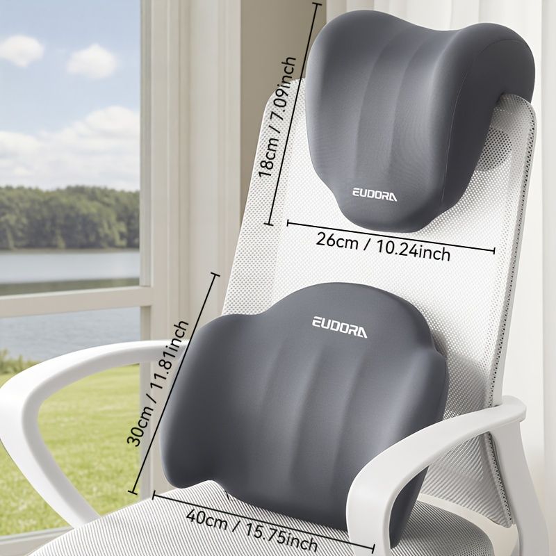 Ergonomic Multi-functional Nap Pillow - Desk Rest Pillow with Neck/Side Support view 7