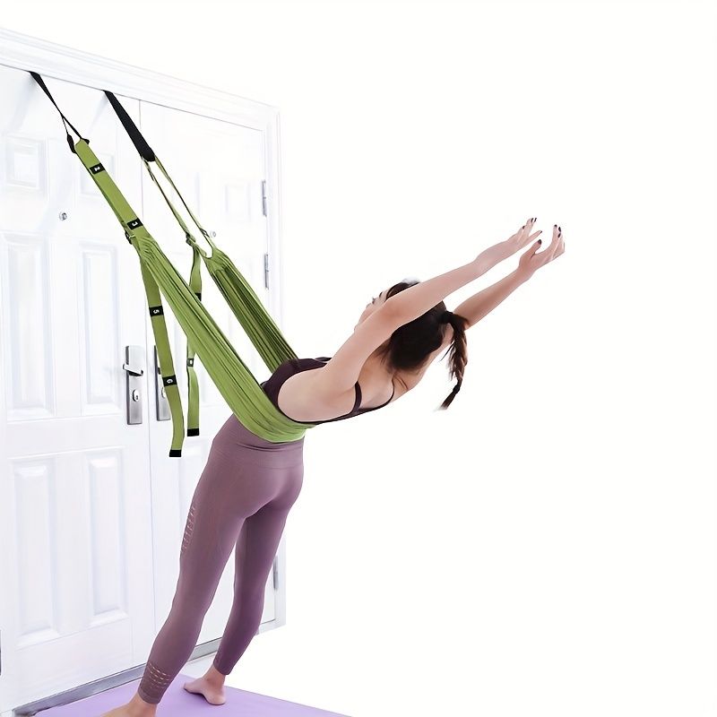 Hanging Fitness Resistance Band: 4-Step Installation