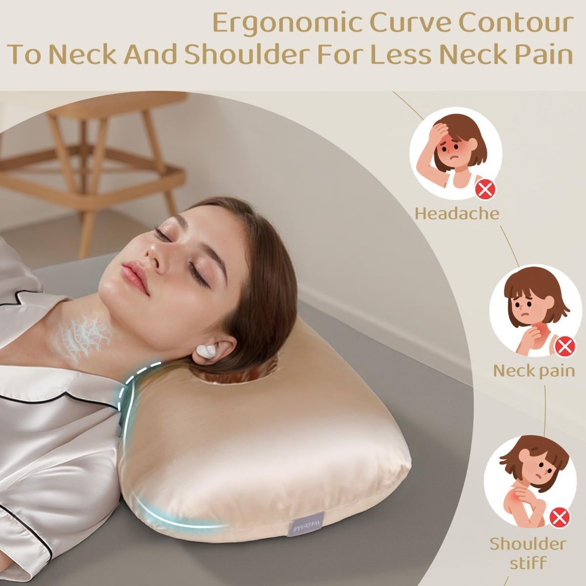 Piercing Pillow - Ear Piercing Pillow With Foam Plug view 7
