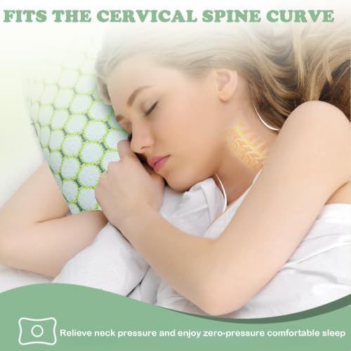 Ear Piercing Pillow for Side Sleepers with an Ear Hole for CNH and Ear Pain view 7