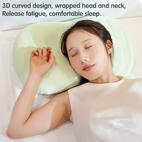 21.6*13.7*3.5inch Ice Silk Neck Support Pillow view 5