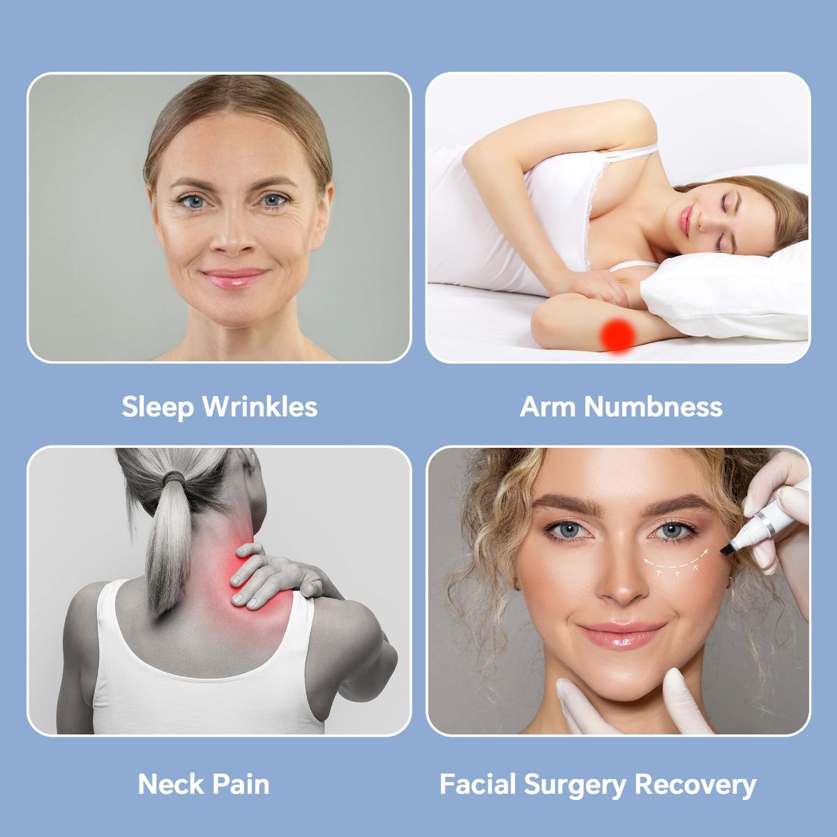 Back Sleeping Training Pillow view 6
