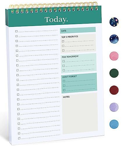 6Pack To Do List Notepad view 3