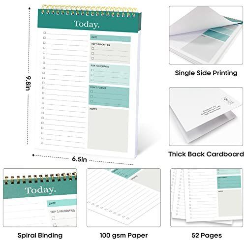 6Pack To Do List Notepad view 6
