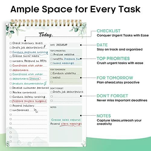 6Pack To Do List Notepad view 4