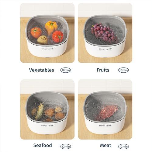 Ultrasonic Fruit Washer and Produce Cleaner Device view 7