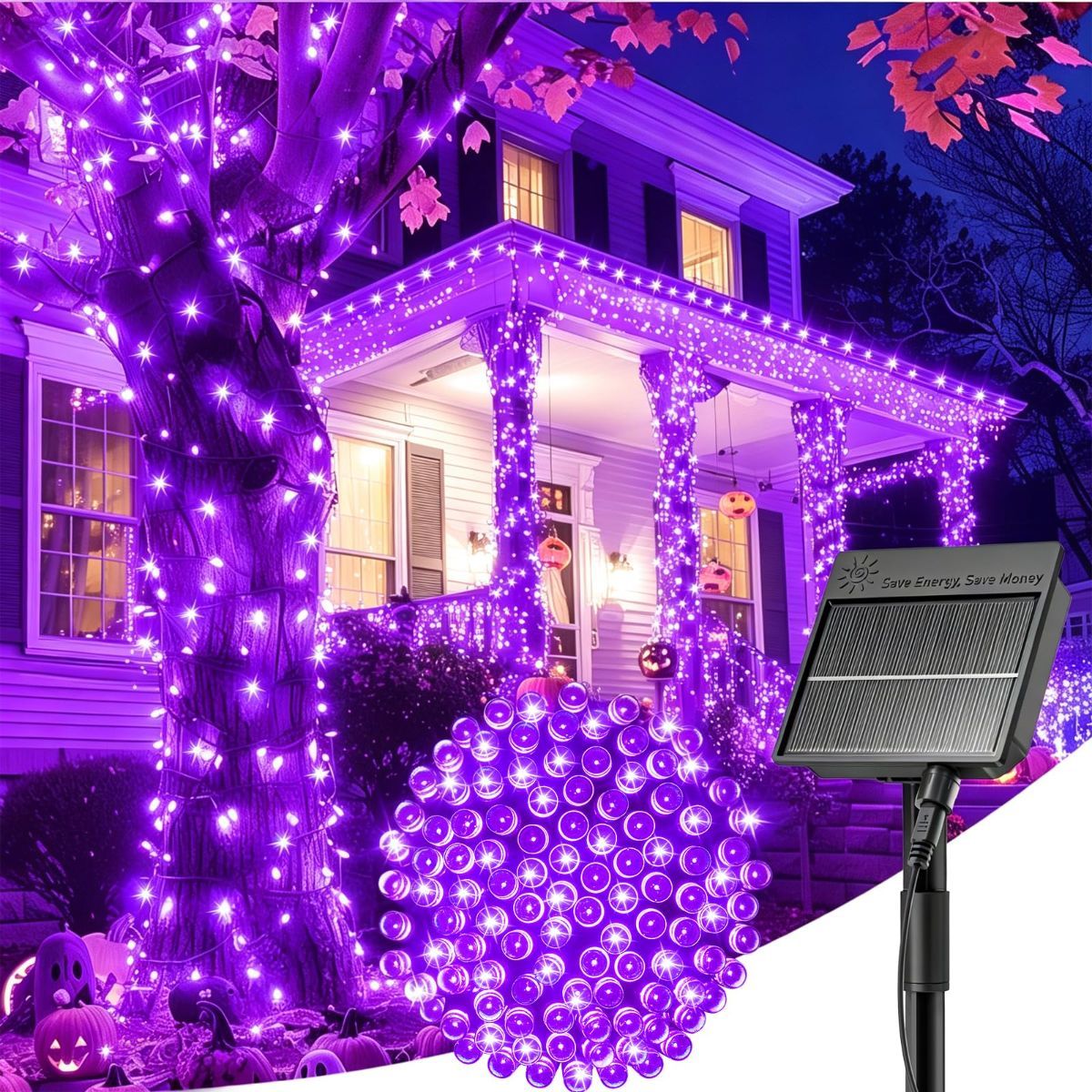 Solar String Lights Outdoor Waterproof — image 1