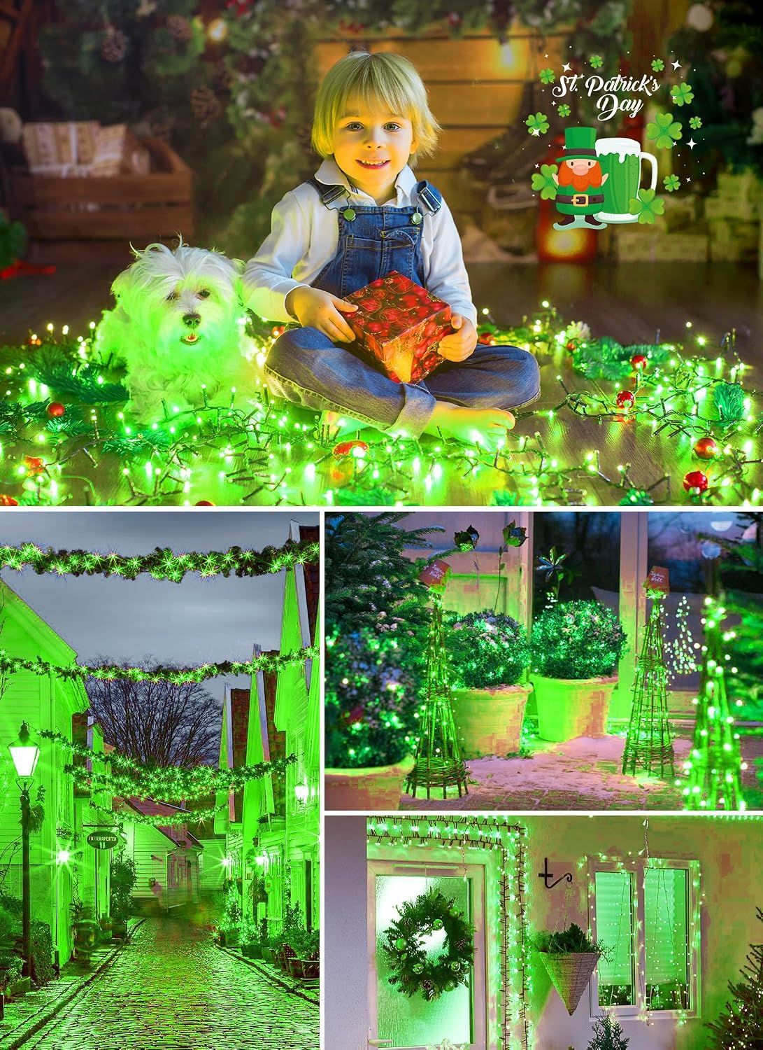 Solar String Lights Outdoor view 5