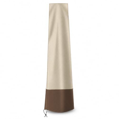 Patio Umbrella Cover Beige Brown view 6