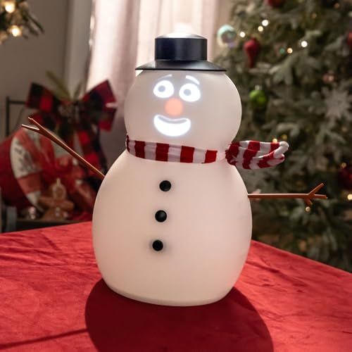 Talking Animated Snowman with Built in Projector & Speaker view 2