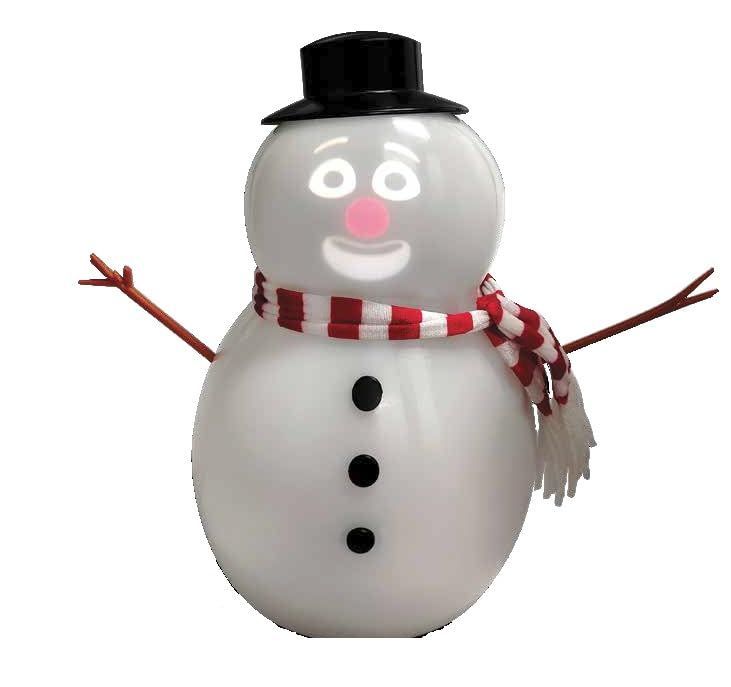 Talking Animated Snowman with Built in Projector & Speaker view 3