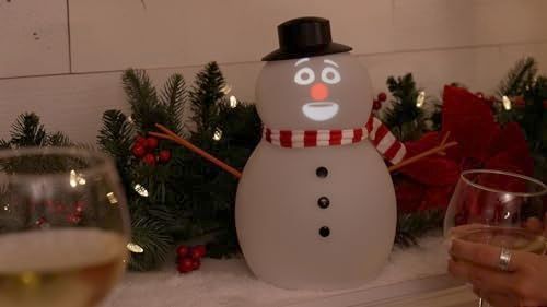 Talking Animated Snowman with Built in Projector & Speaker view 4