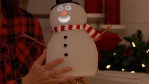 Talking Animated Snowman with Built in Projector & Speaker view 5