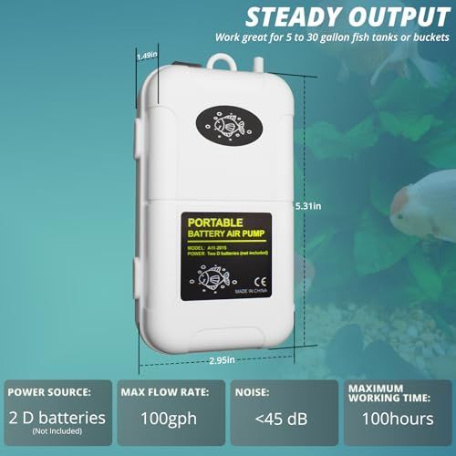 Portable Battery Air Pump view 2
