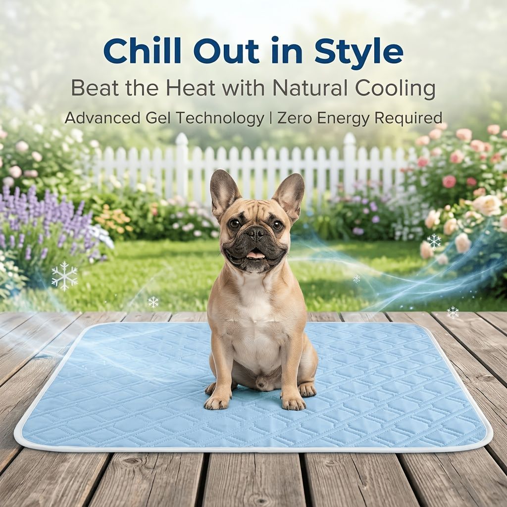 Instant Cooling Pet Mat Self Cooling Pet Mat No Electricity Pet Mat Pet Cooling view 4