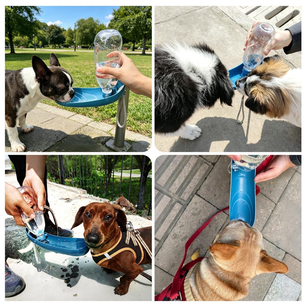 Portable Dog Water Bottle Large Dog Water Bottle Leak Proof Pet Water Bottle view 6