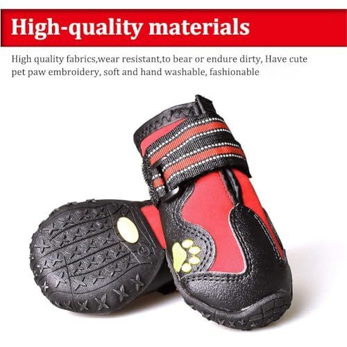 Dog Boots & Paw Protectors Non-Slip Waterproof view 2