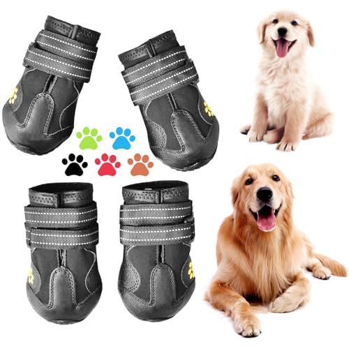 Dog Boots & Paw Protectors Non-Slip Waterproof view 8