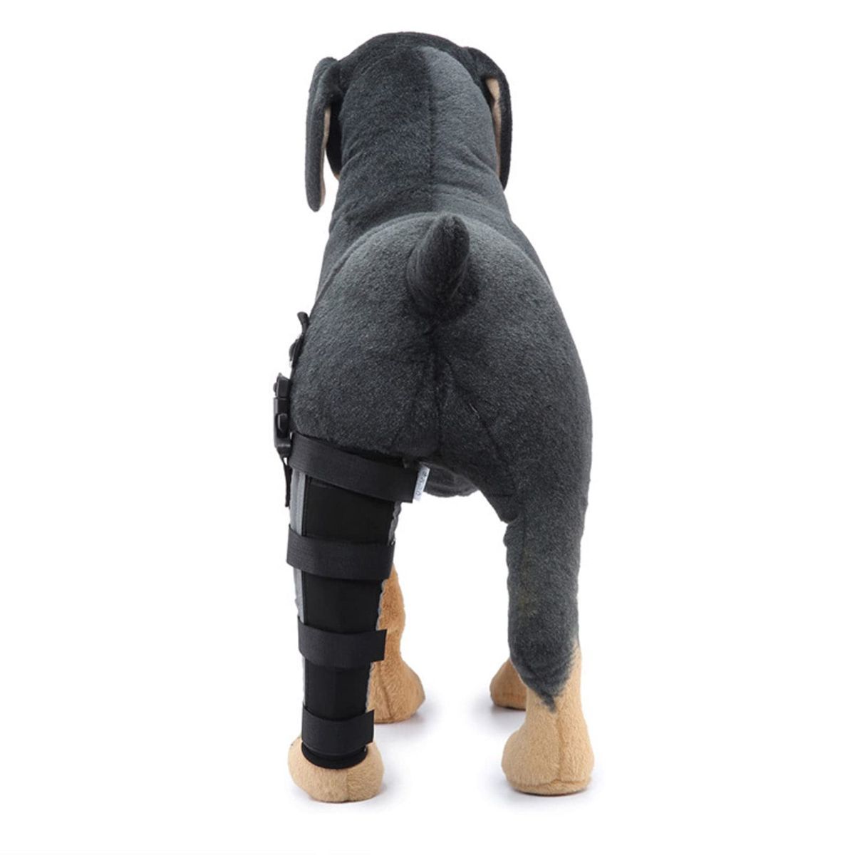 Dog Hind Left Leg Brace for Surgery Recovery view 5