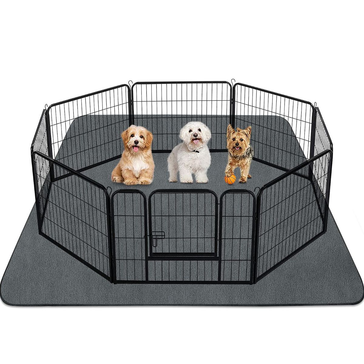 68*83in Washable Pee Pads for Dogs Reusable Dog Pads Extra Large Upgrade — image 1