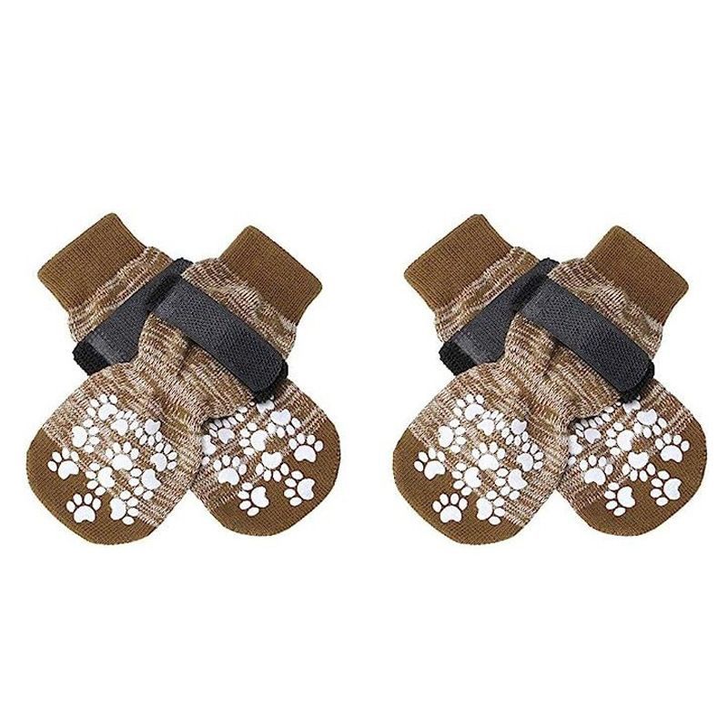 Anti Slip Dog Socks to Prevent Licking Paws view 11