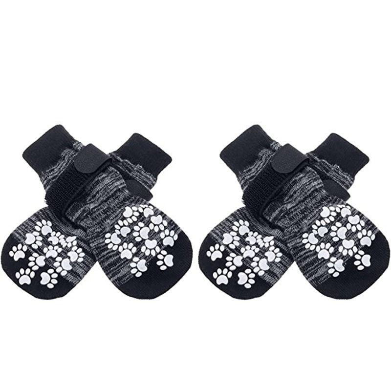 Anti Slip Dog Socks to Prevent Licking Paws view 8