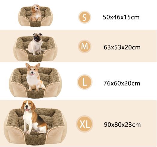 Dog Bed for Small Medium Dogs view 3