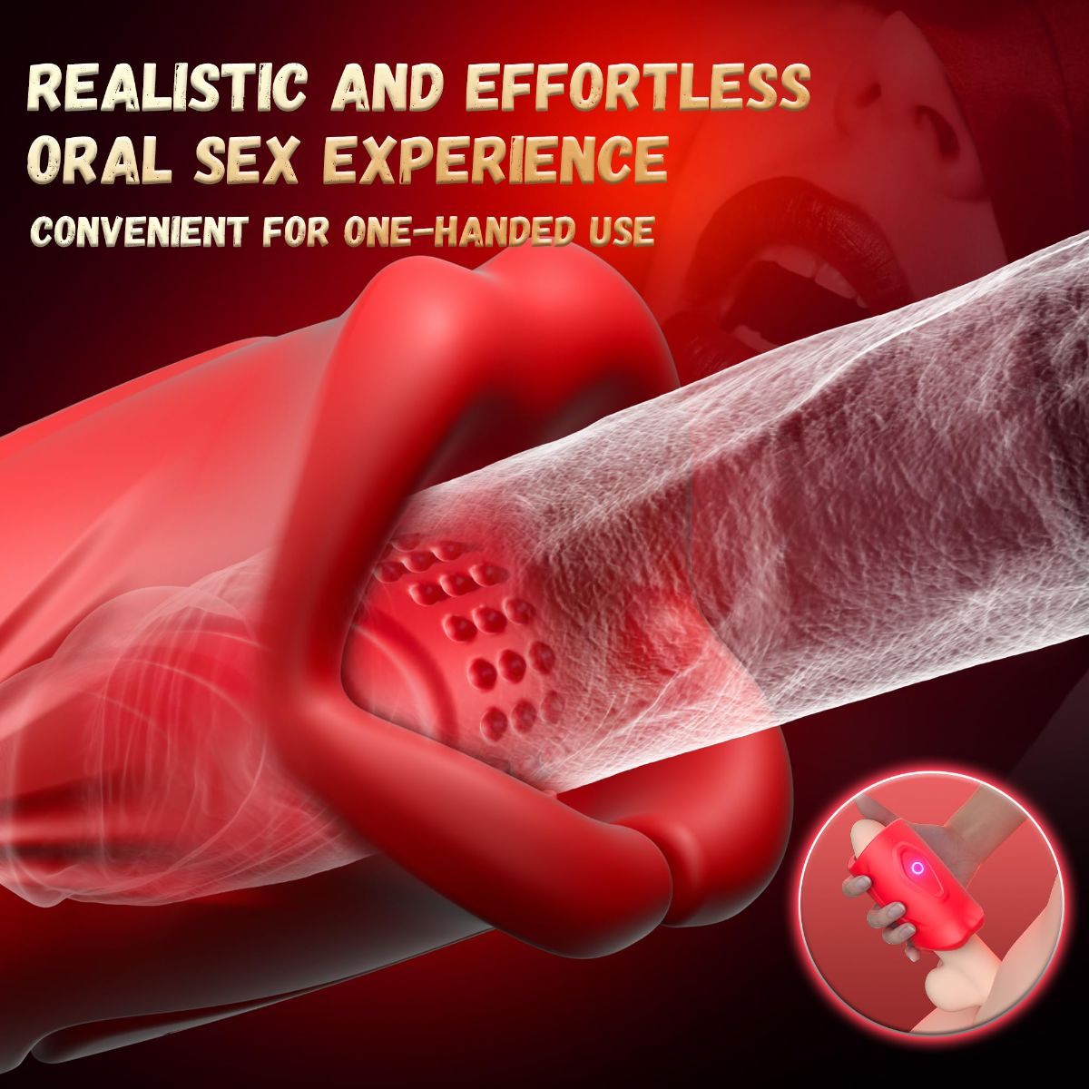 Male Sex Toys for Men Adult Toys Male Masturbator with 9 Vibration Modes view 5