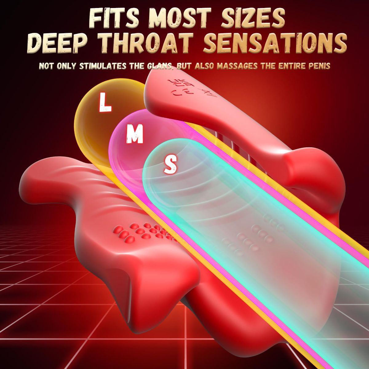 Male Sex Toys for Men Adult Toys Male Masturbator with 9 Vibration Modes view 6