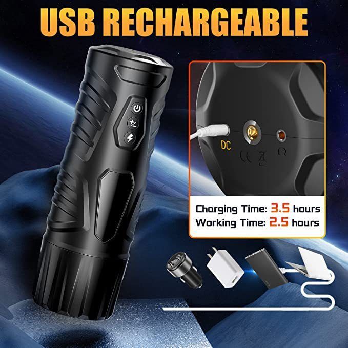Automatic Male Masturbator Sex Toys for Men view 2