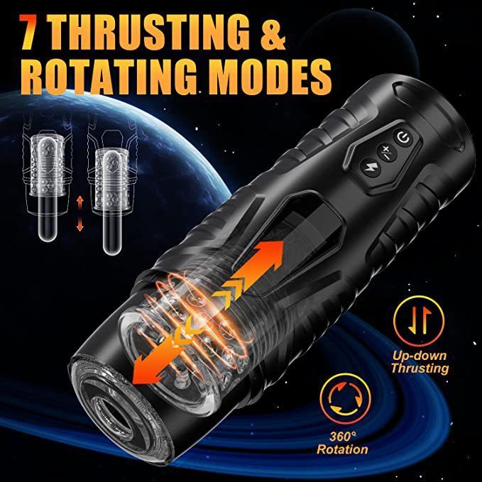 Automatic Male Masturbator Sex Toys for Men view 5