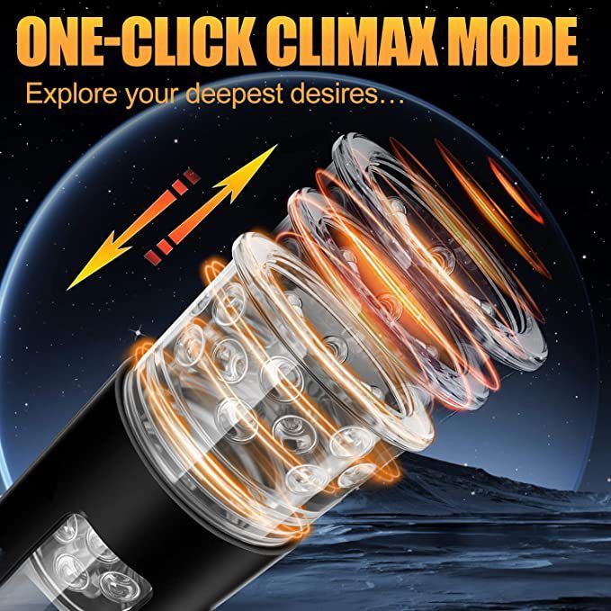 Automatic Male Masturbator Sex Toys for Men view 6