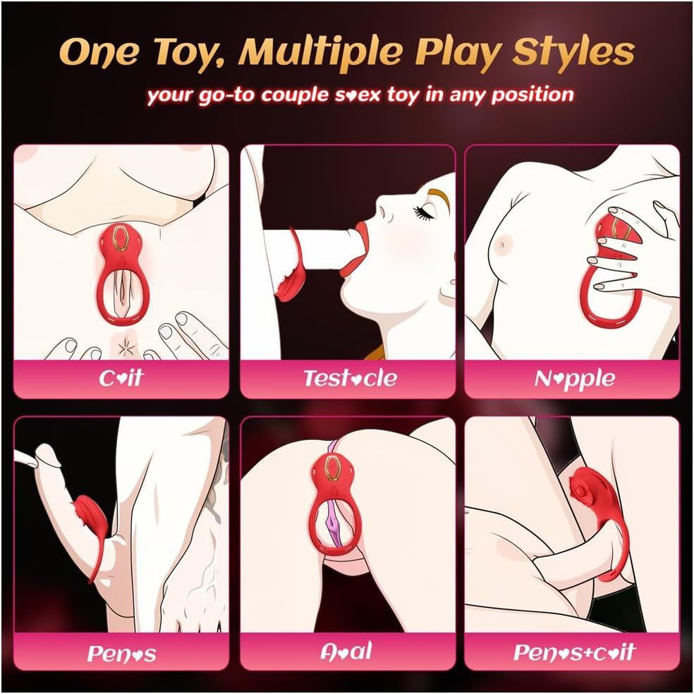 Couples Sex Toys App Remote Control Wearable Panty Vibrator view 4