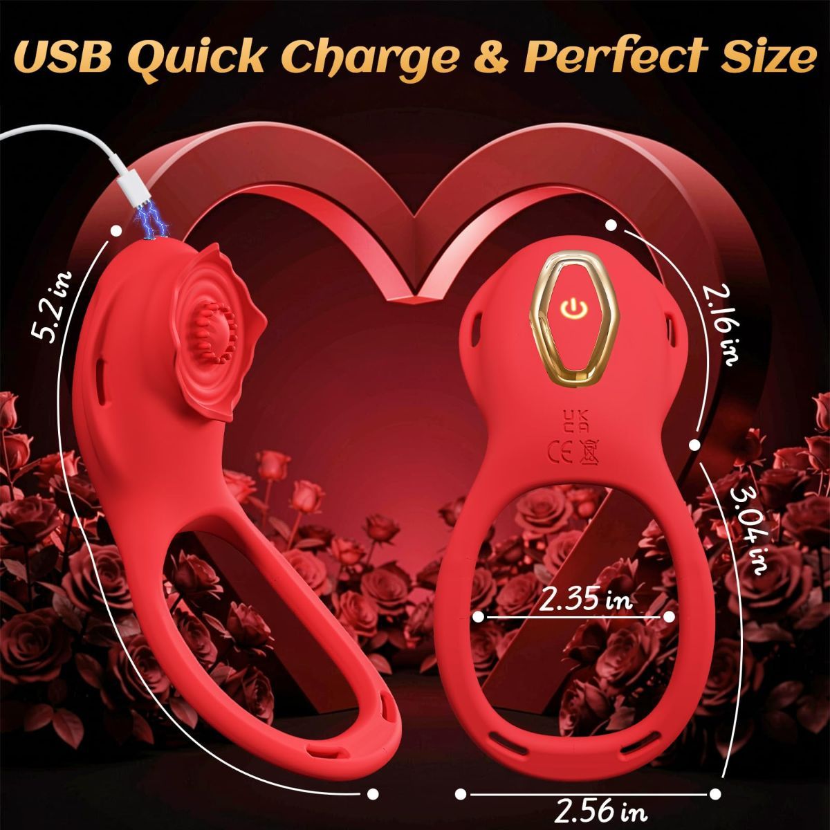 Couples Sex Toys App Remote Control Wearable Panty Vibrator view 6