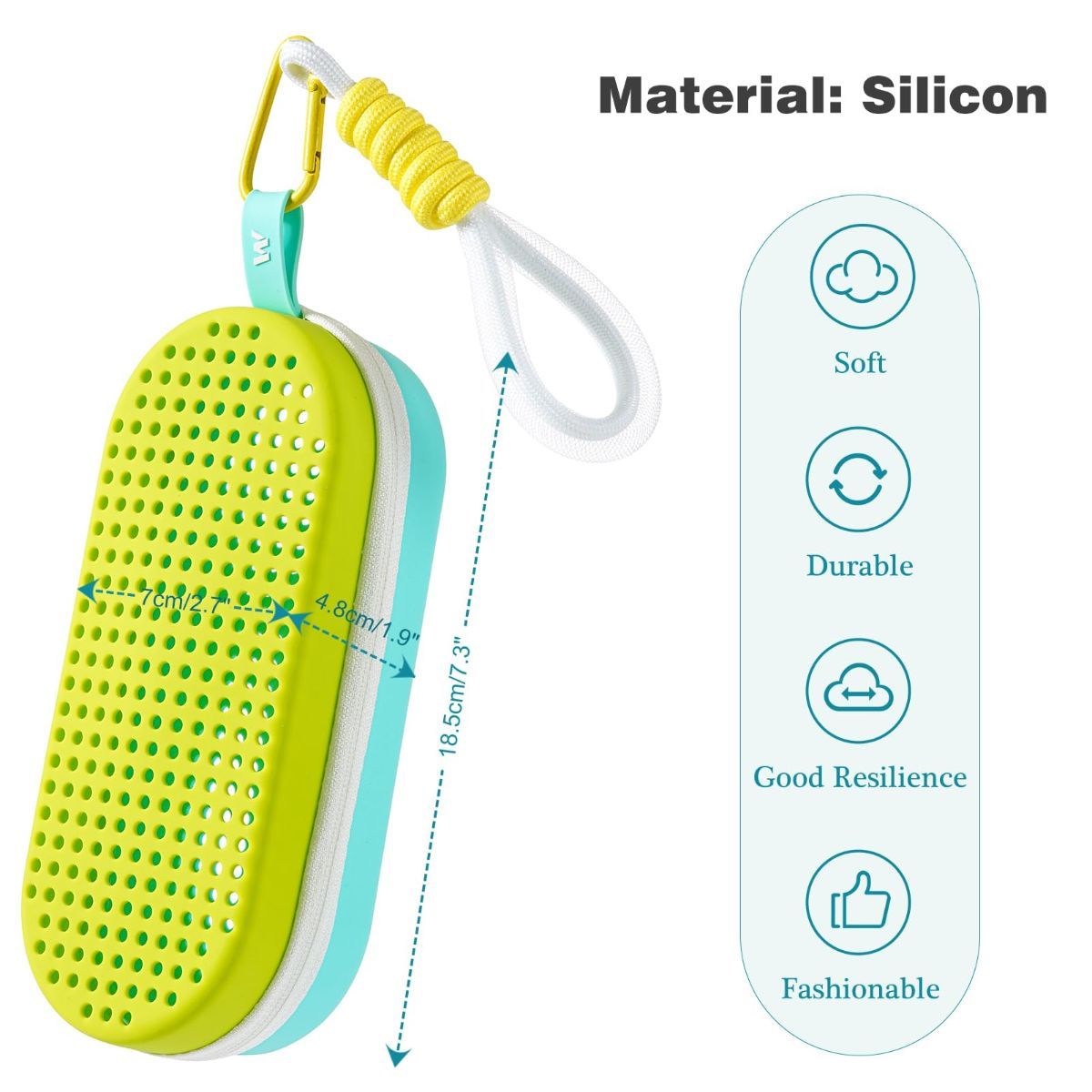 Swim Goggle Case For Swimming Goggles view 3