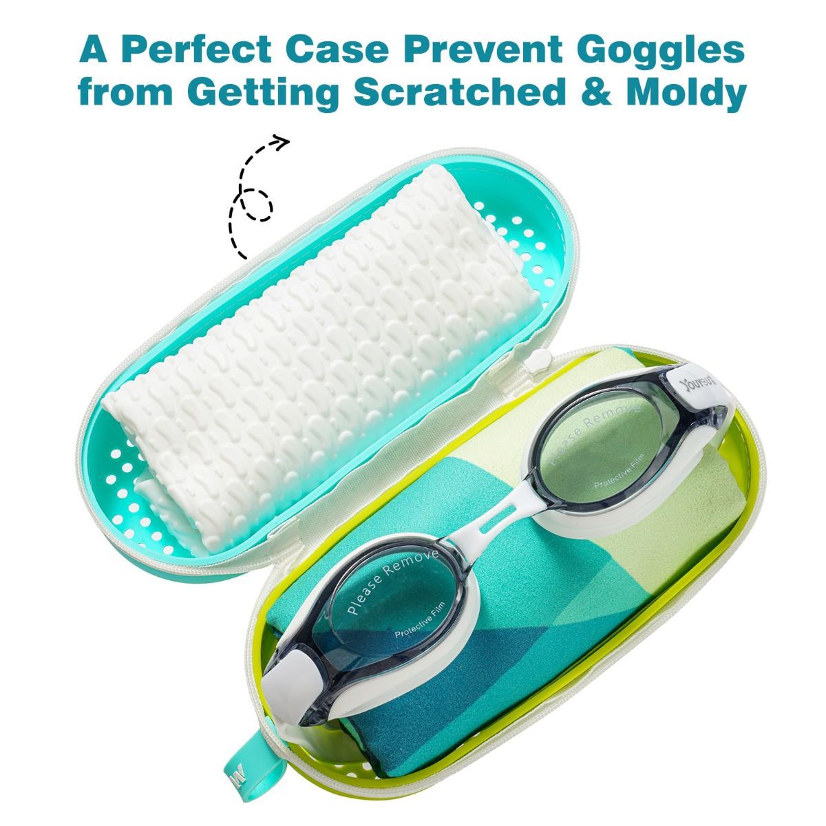 Swim Goggle Case For Swimming Goggles view 5
