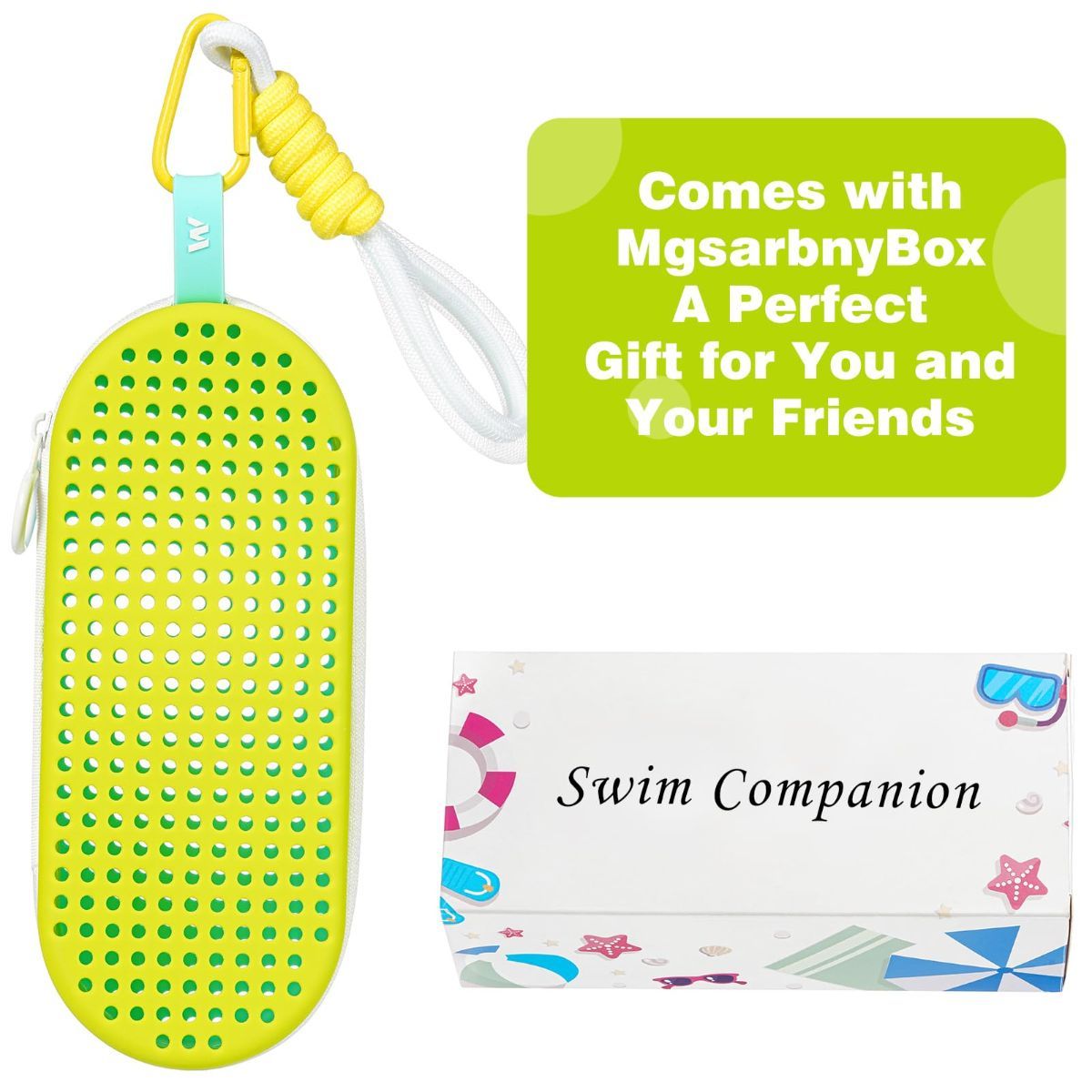 Swim Goggle Case For Swimming Goggles view 6