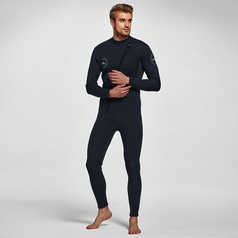 3MM Men's Full Wetsuit – 4-Way Stretch view 4